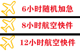 浦东机场托运快递公司,专业空运当天件